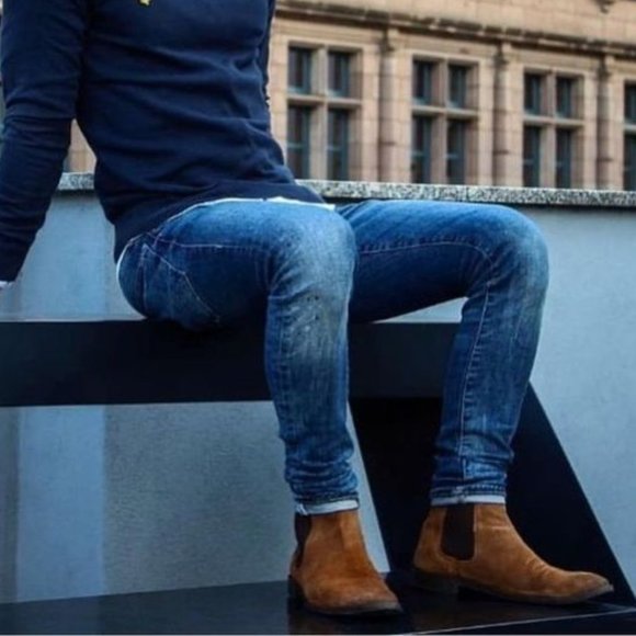 chelsea boots men timberland